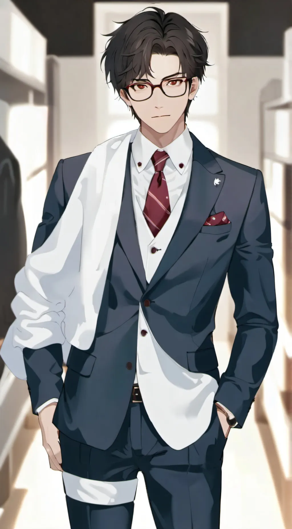 ai character: Chris background