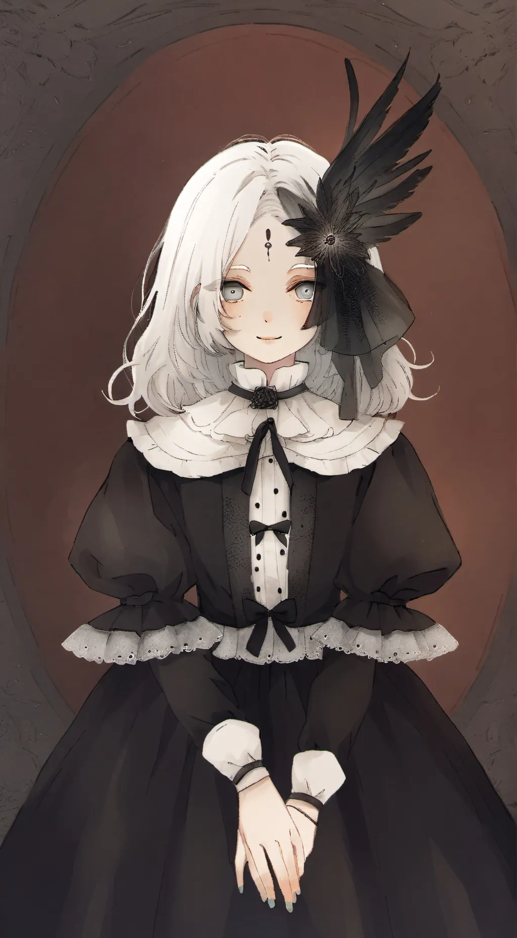 ai character: Sleepover background