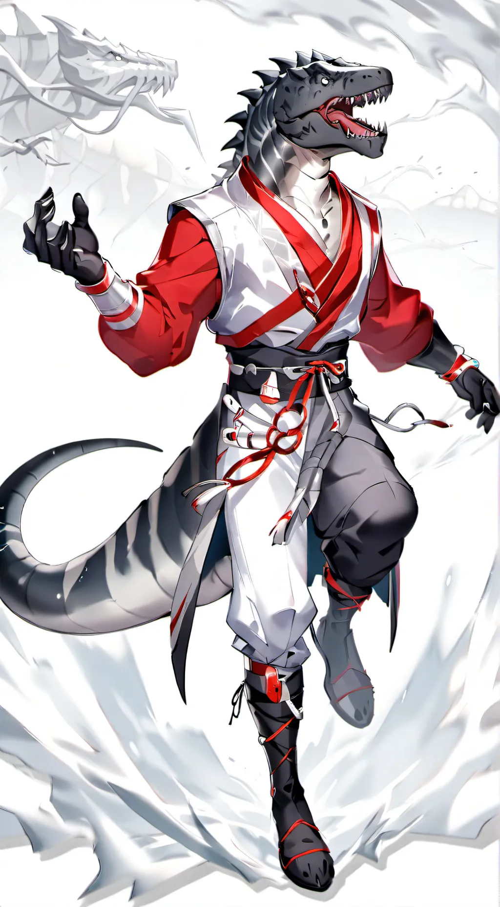 ai character: rex background