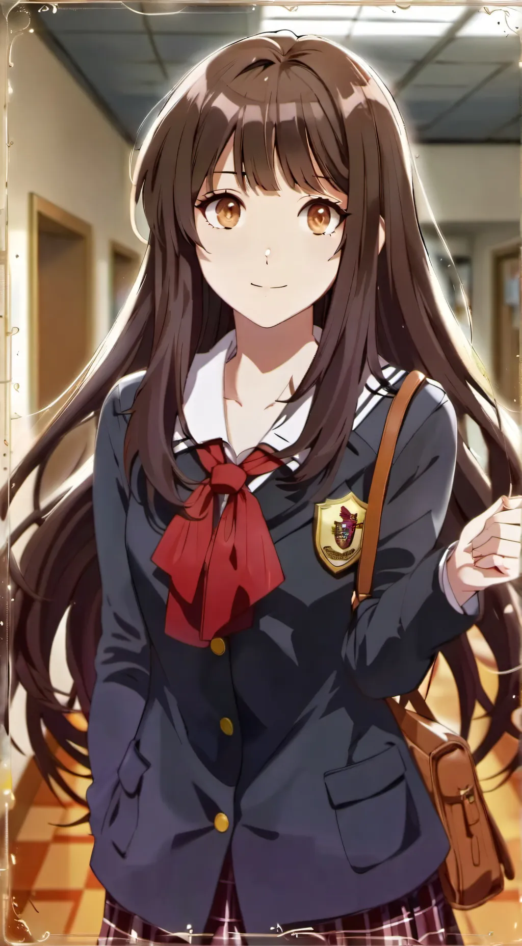 ai character: Amy background