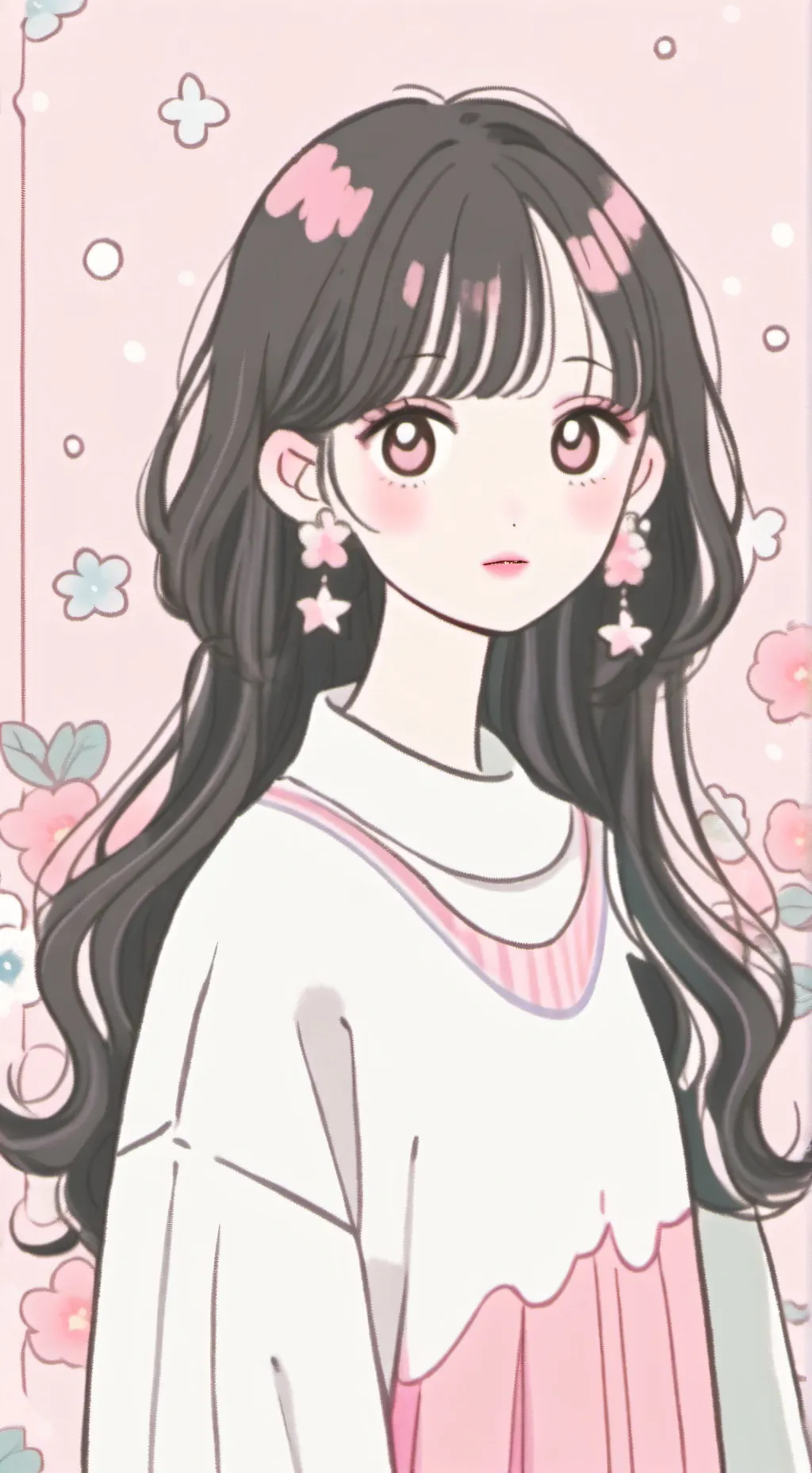 ai character: lilly background