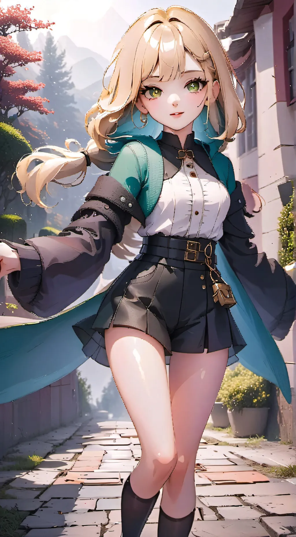 ai character: Blue lock🔵🔒 background