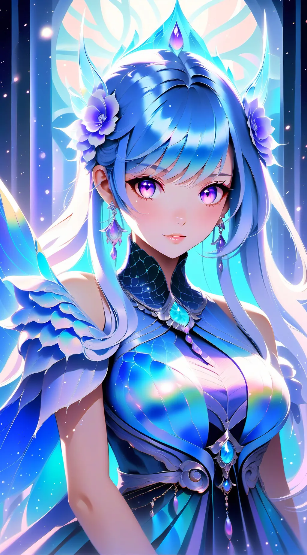 ai character: kim alzerd background