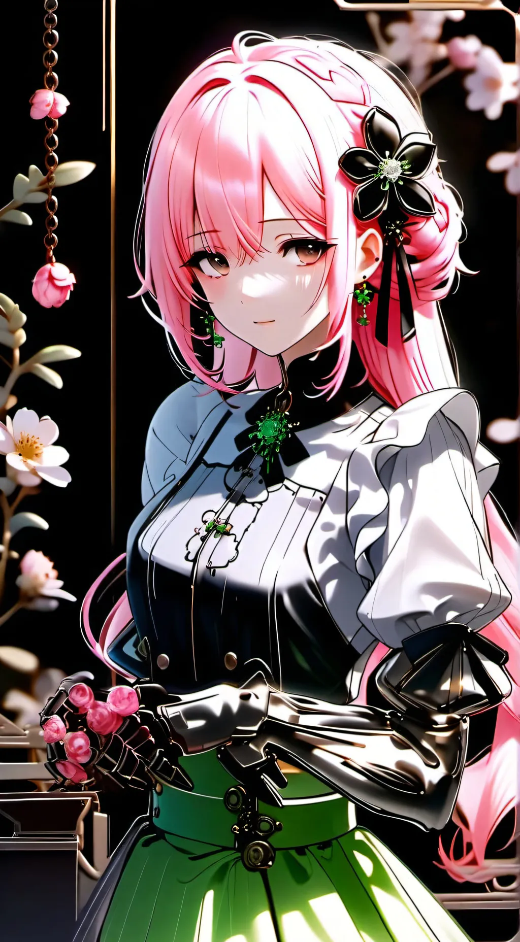 ai character: Emily  background