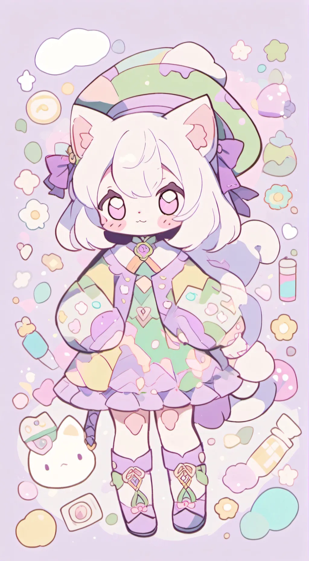 ai character: sprunki hate u background