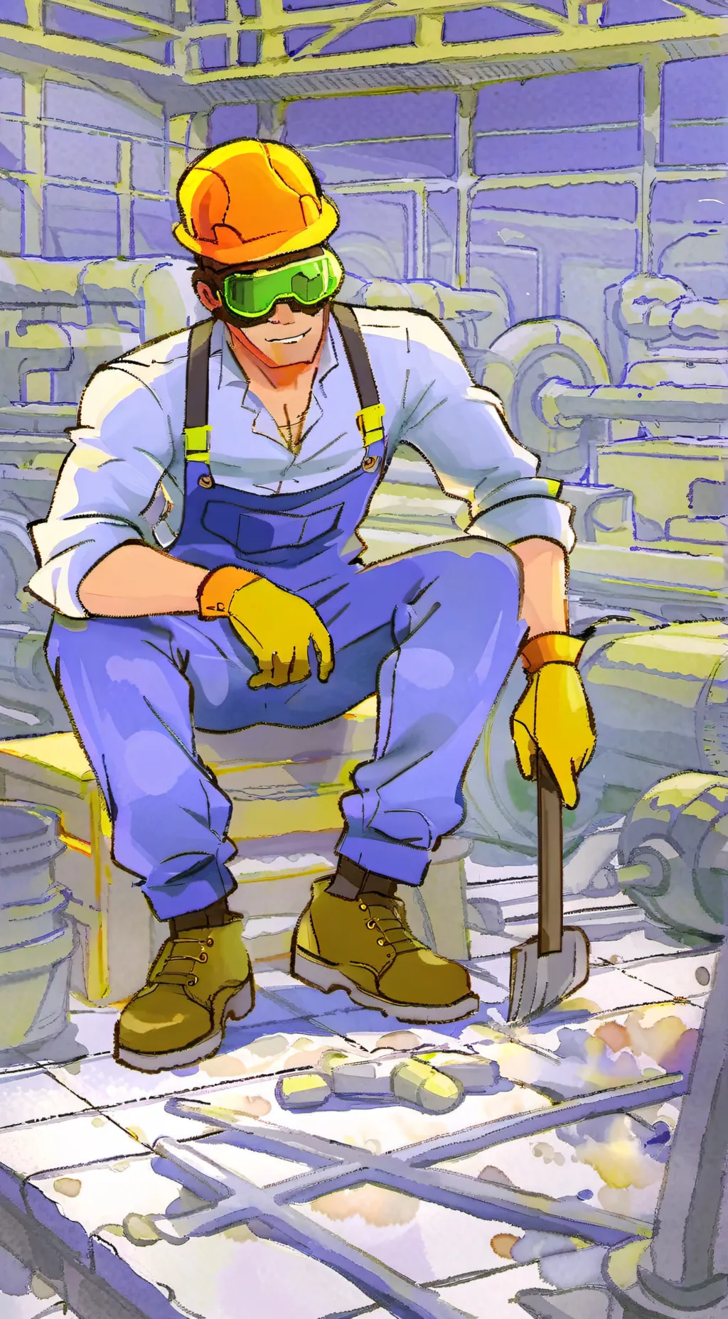 Talkie AI - Chat with ~<{🔧Engineer🔧}>~
