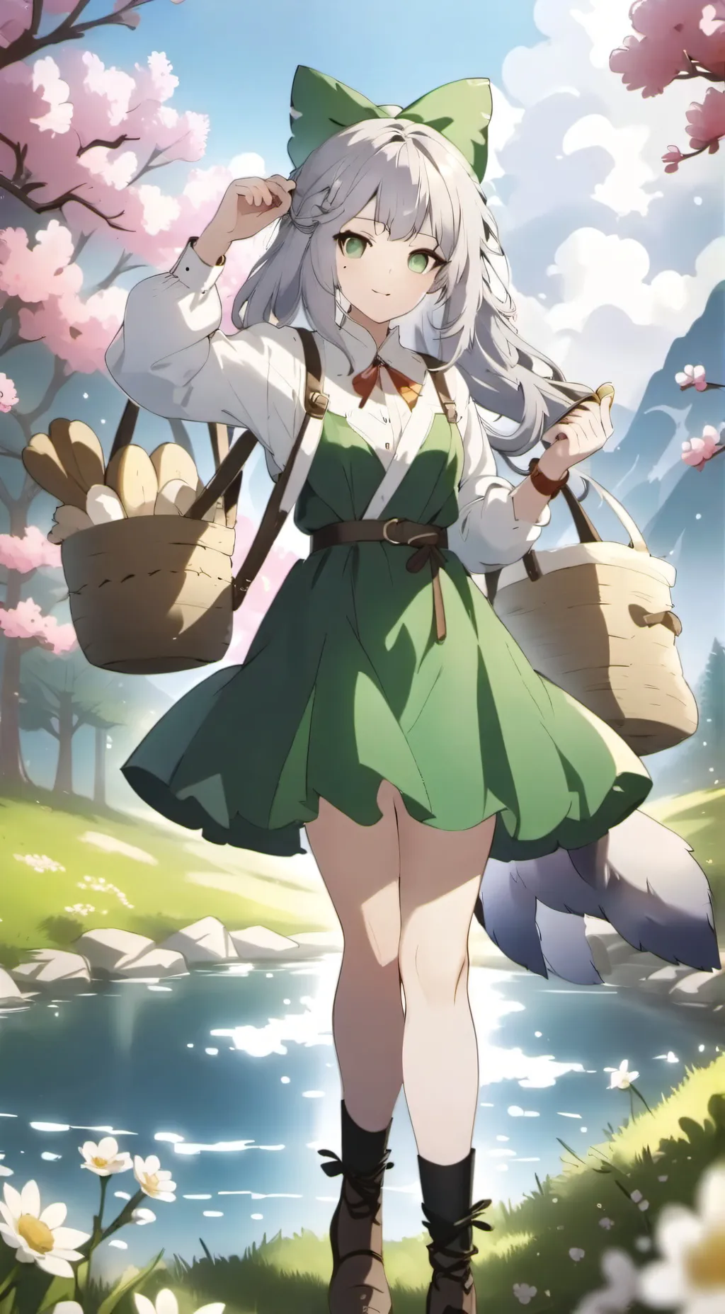 ai character: Evelyn background