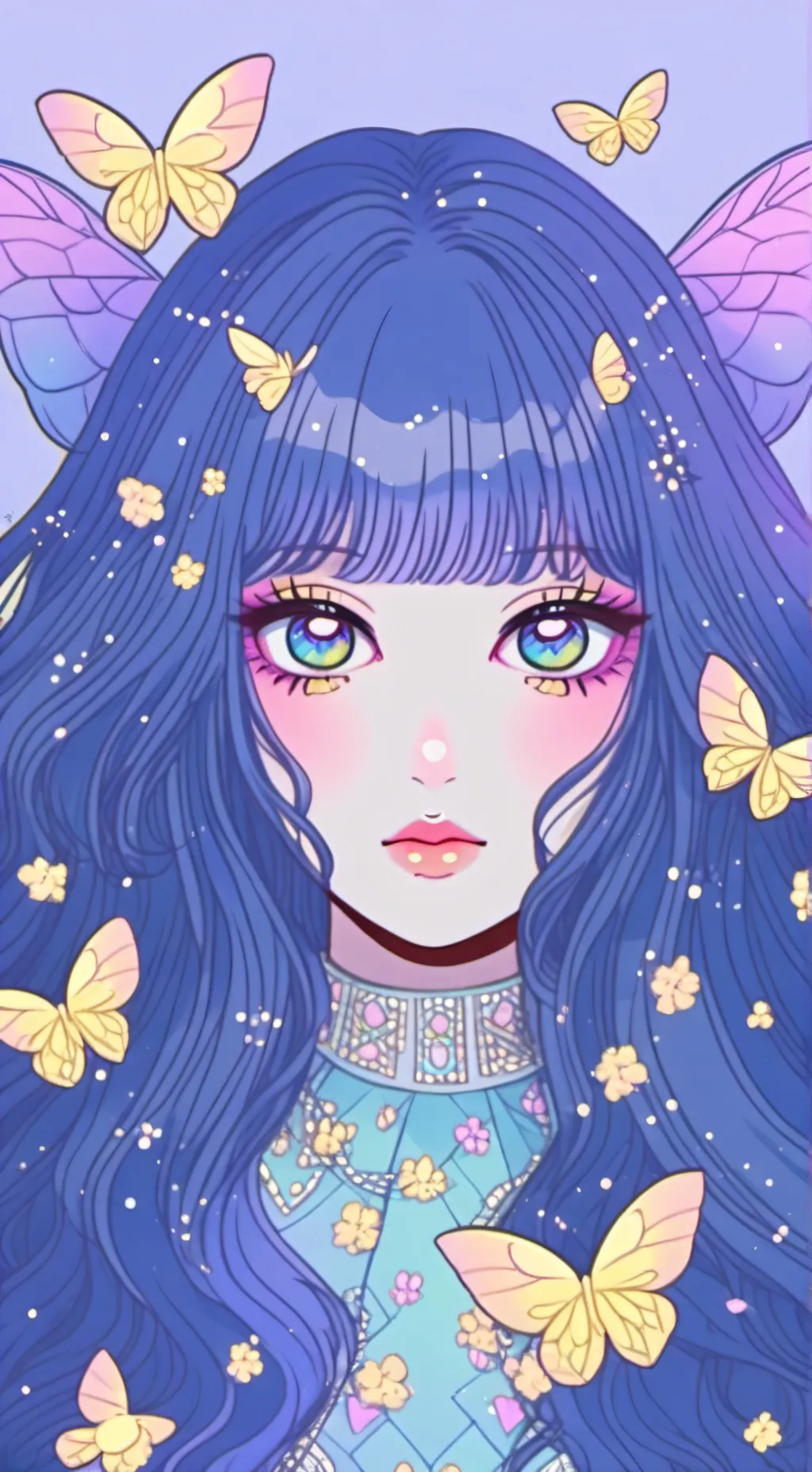 ai character: toxic girl dad background