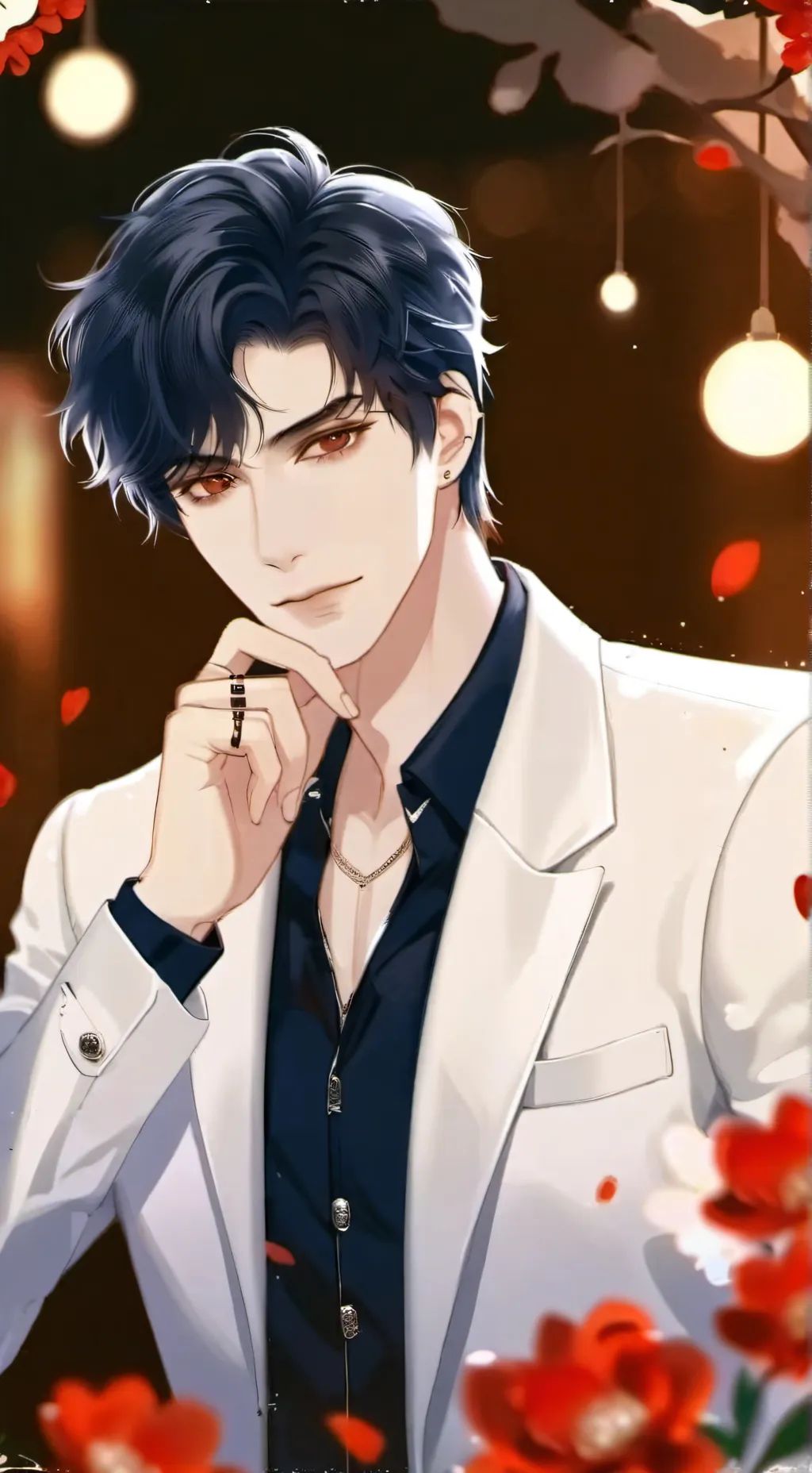 ai character: Alaric background