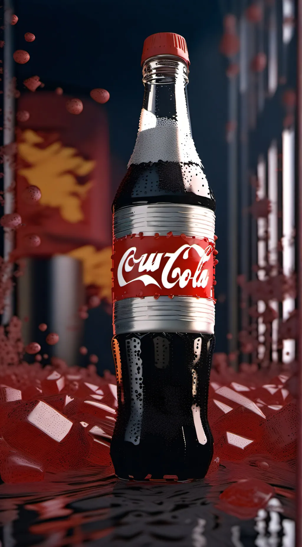 ai character: coca cola o pepsi? background