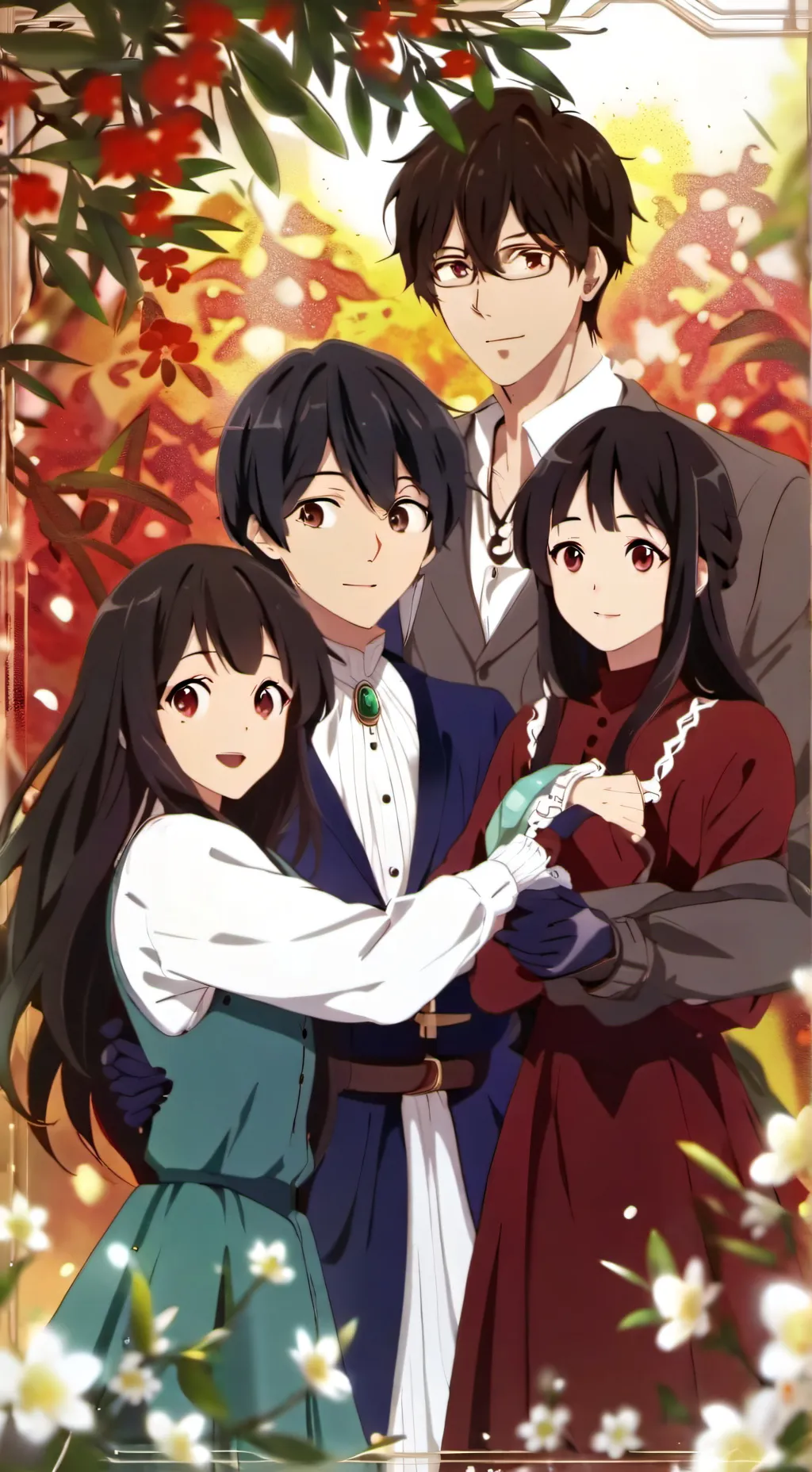 ai character: Bad parents background