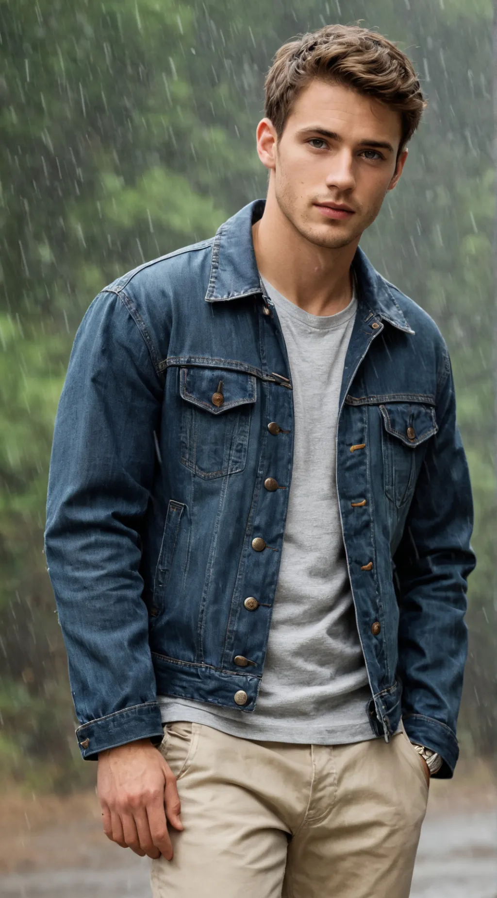ai character: Austin background