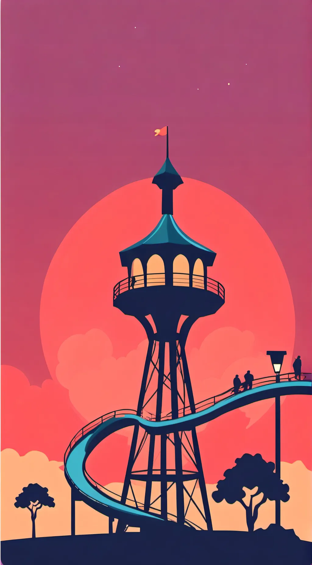 Talkie AI - Chat with DW Theme park