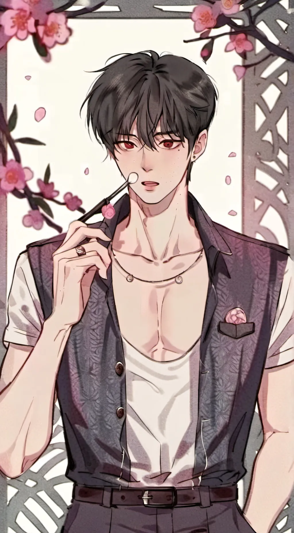 ai character: 崔景楠 background