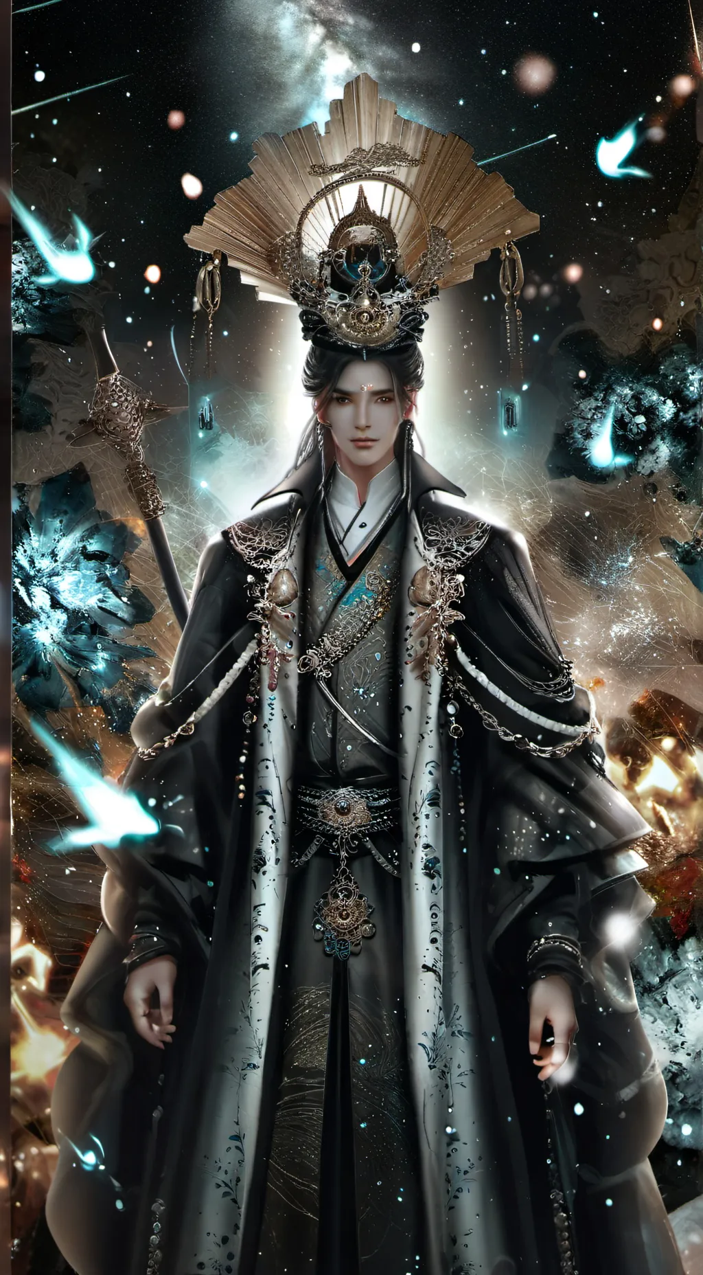 ai character: Max  background