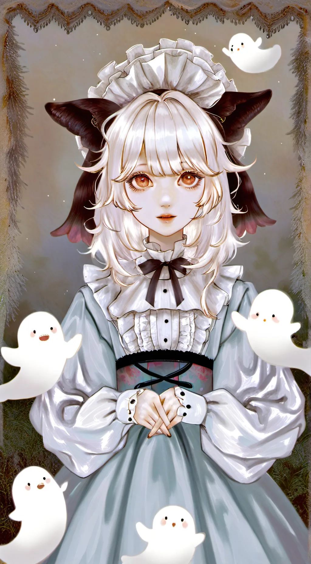ai character: Shiver background