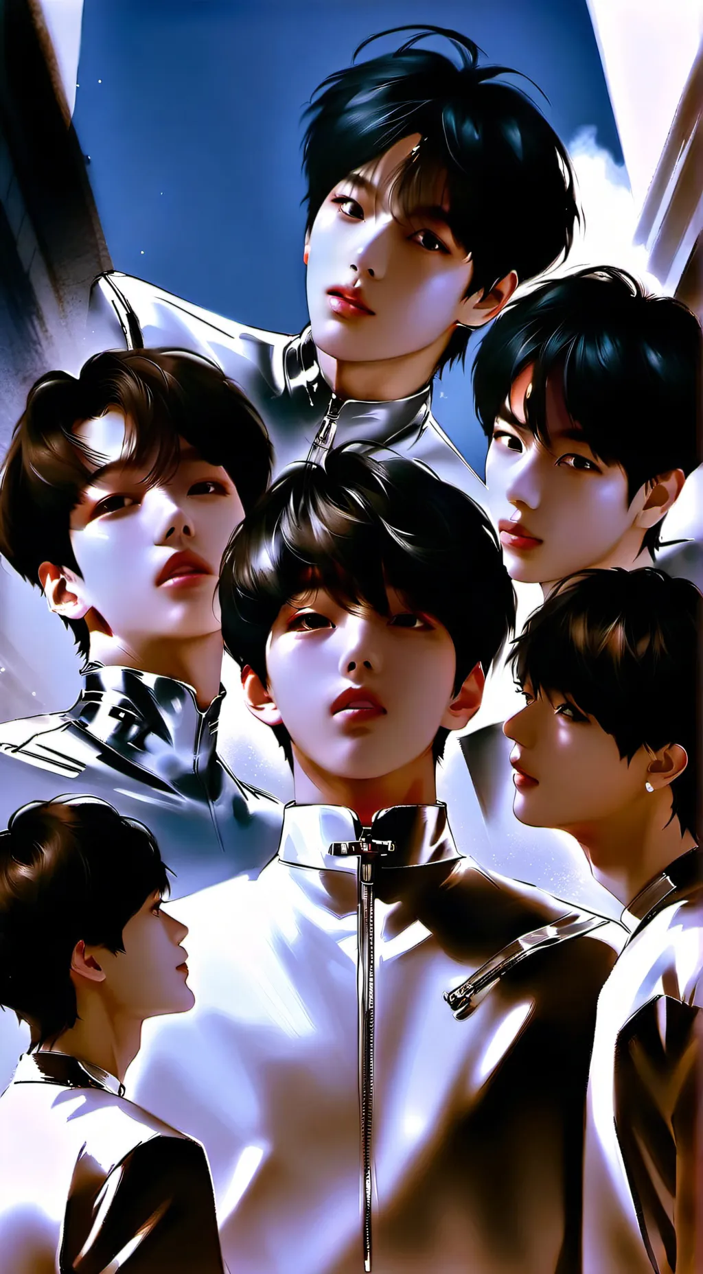ai character: BTS×Y/N background