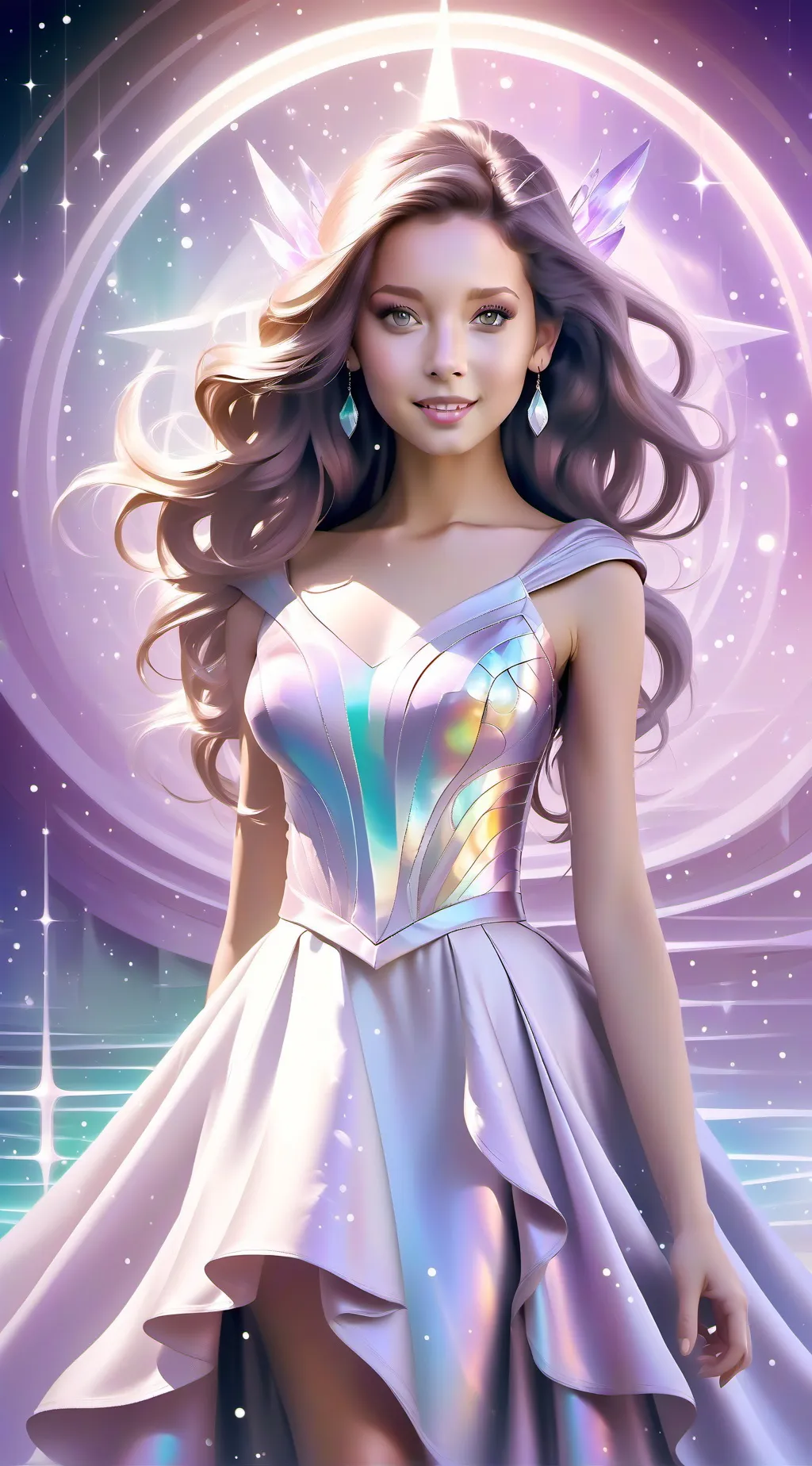 ai character: conny background