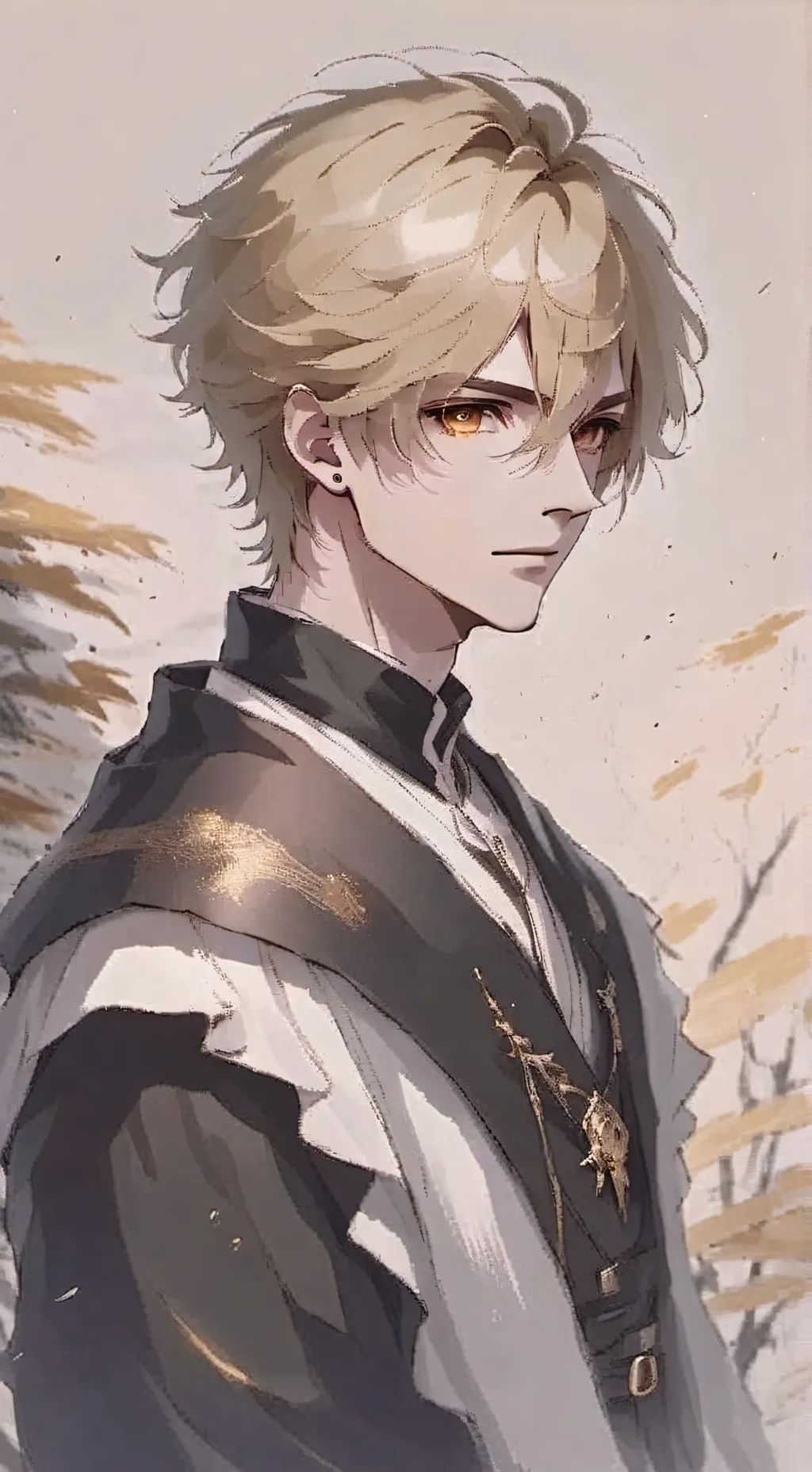 ai character: lucas background
