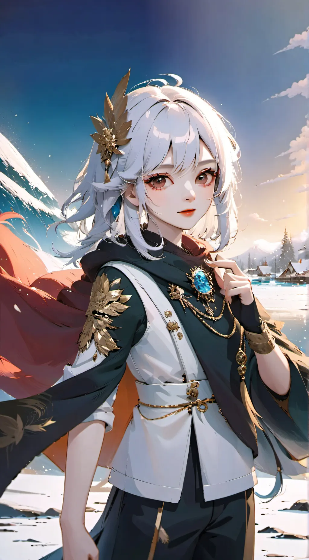 ai character: Lucia background
