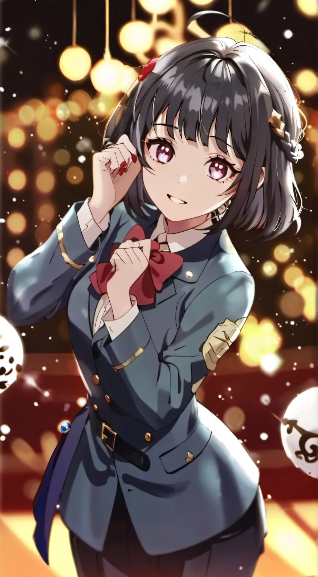 ai character: Kimberly background