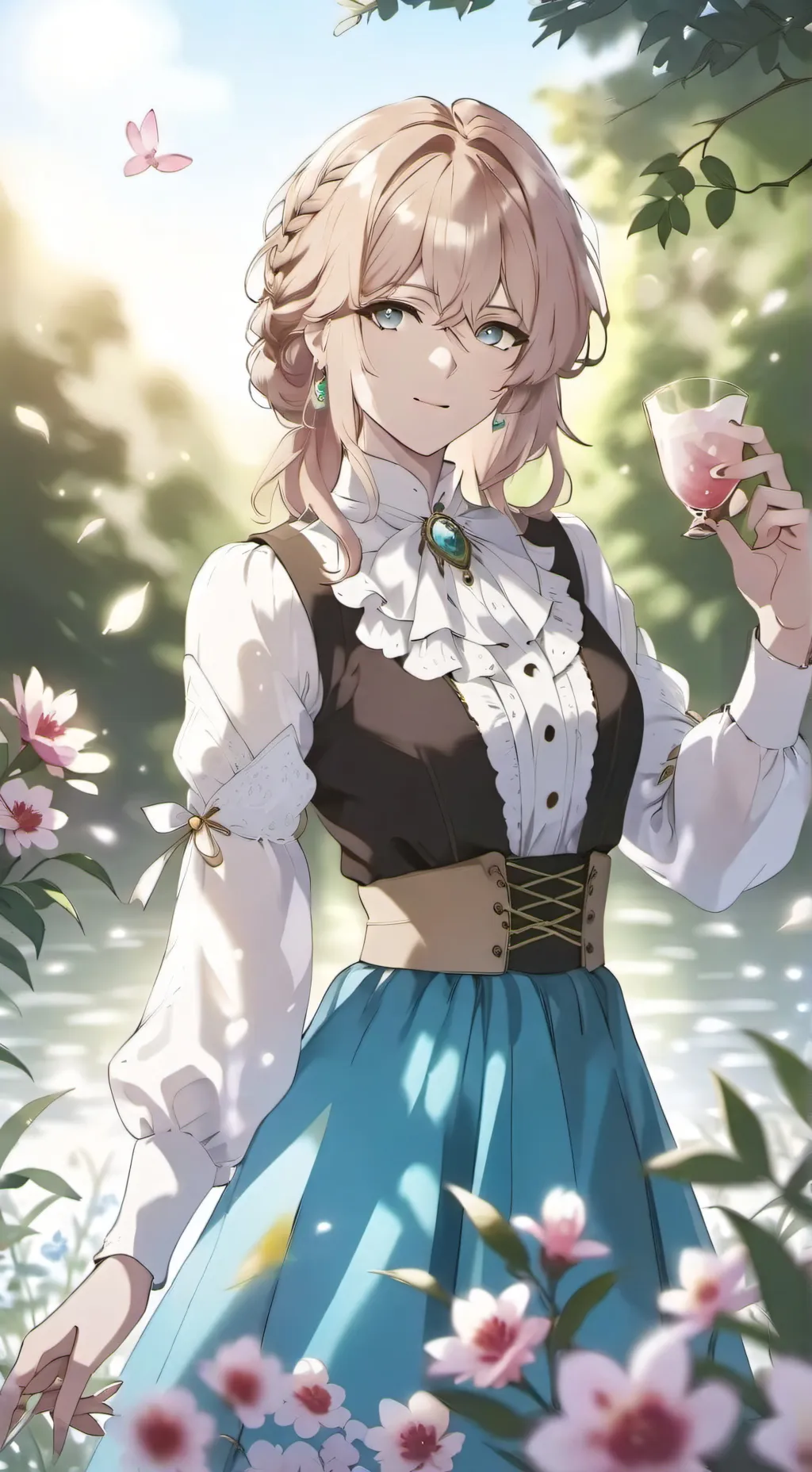 ai character: Rachel background