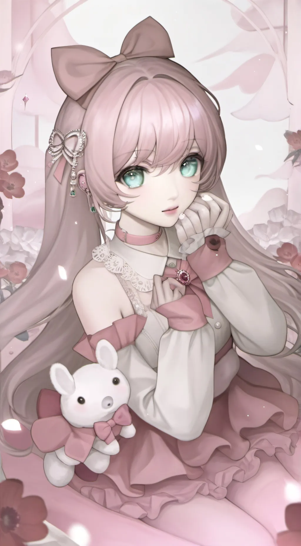 ai character: Alissha background