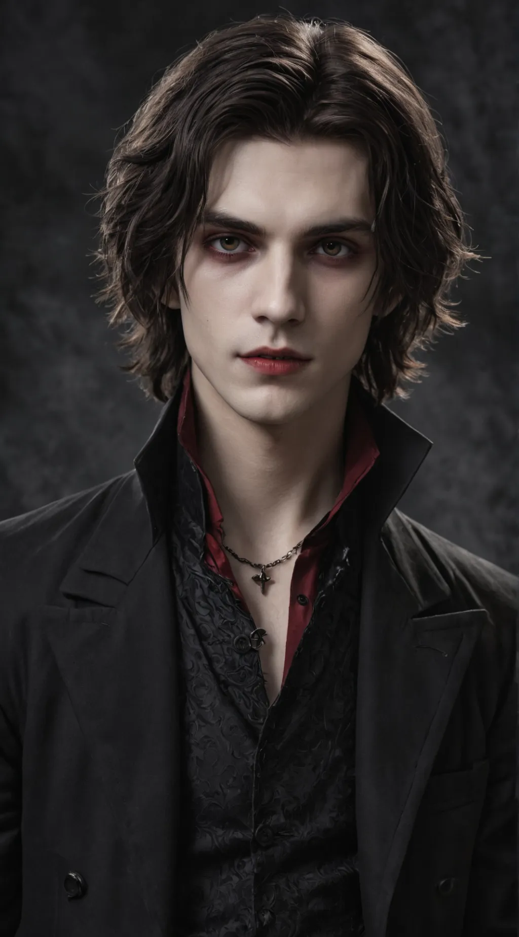 ai character: alexander background