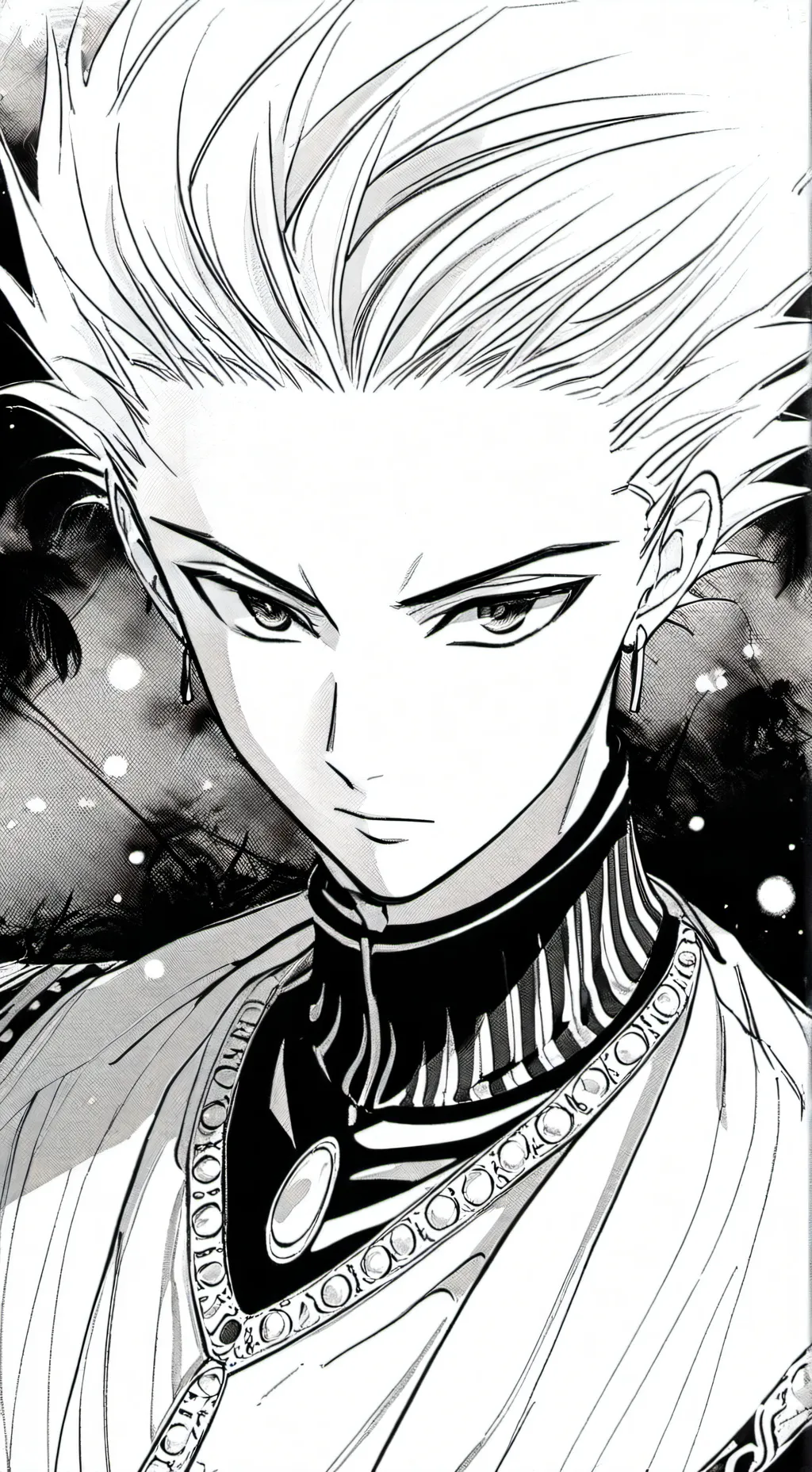 ai character: hxh background