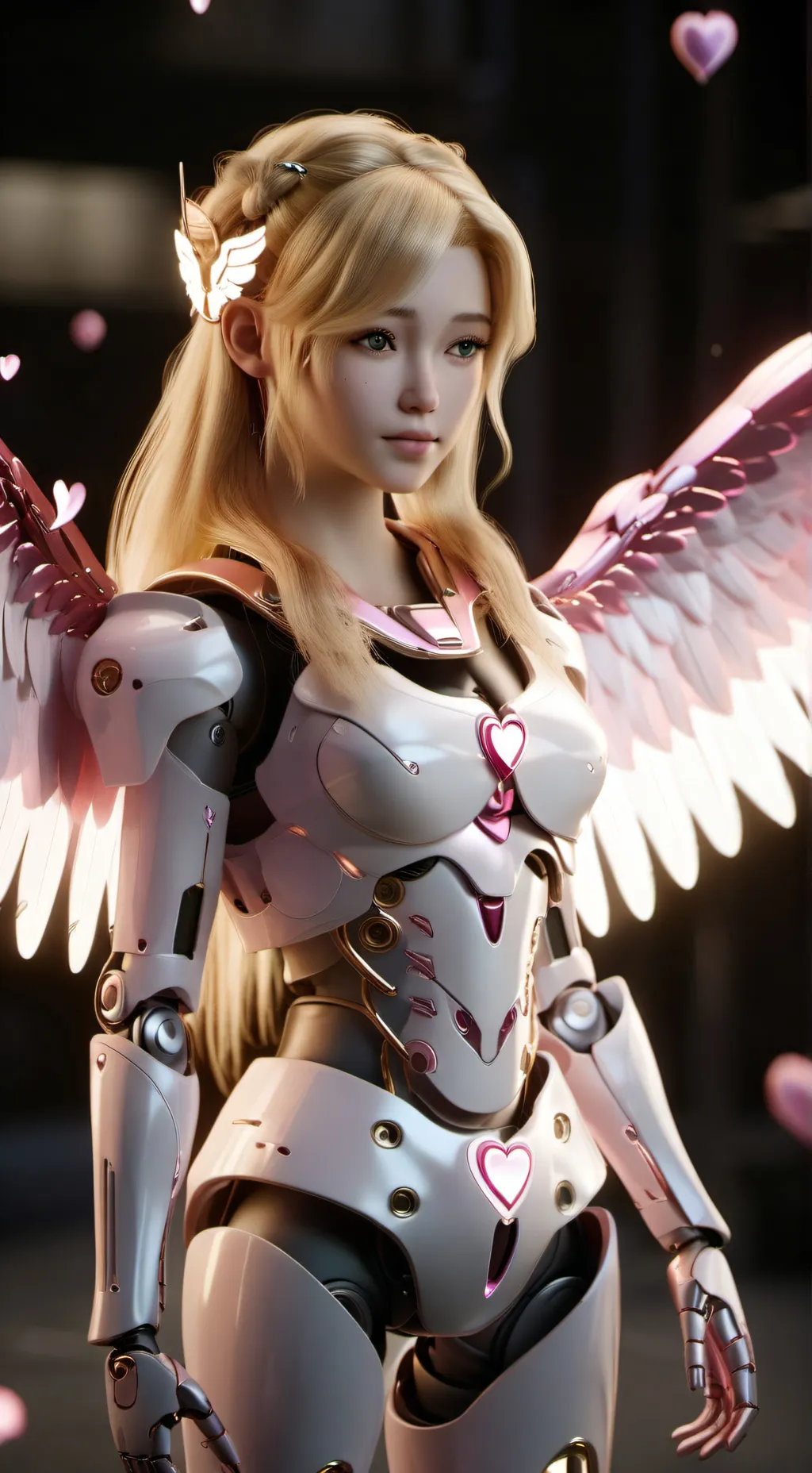 ai character: L0VI3-6563 background