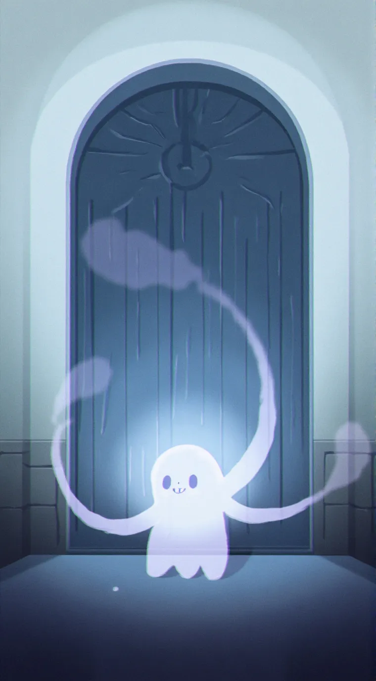 ai character: Geist AU background