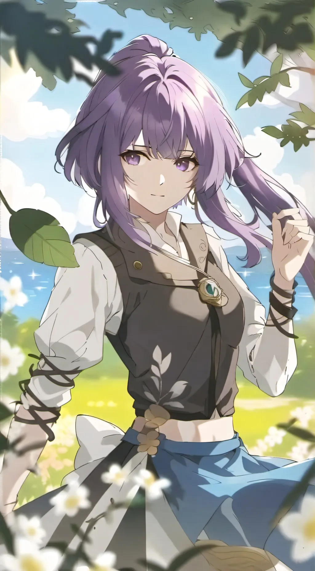 ai character: Amelia background