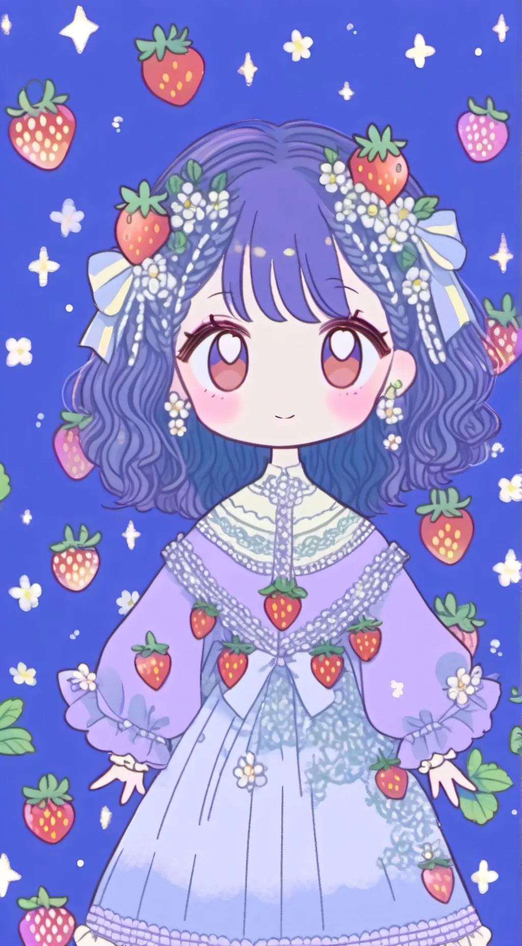 ai character: Cosmo…? background