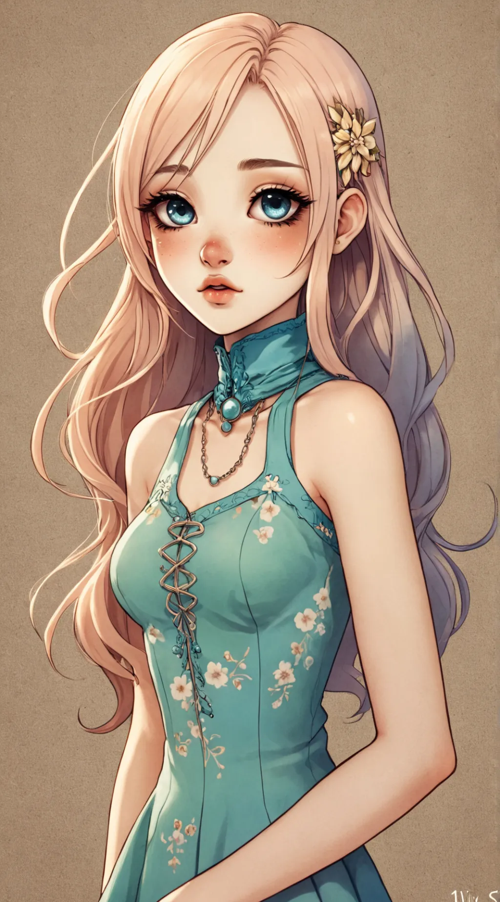 ai character: Averlyn background