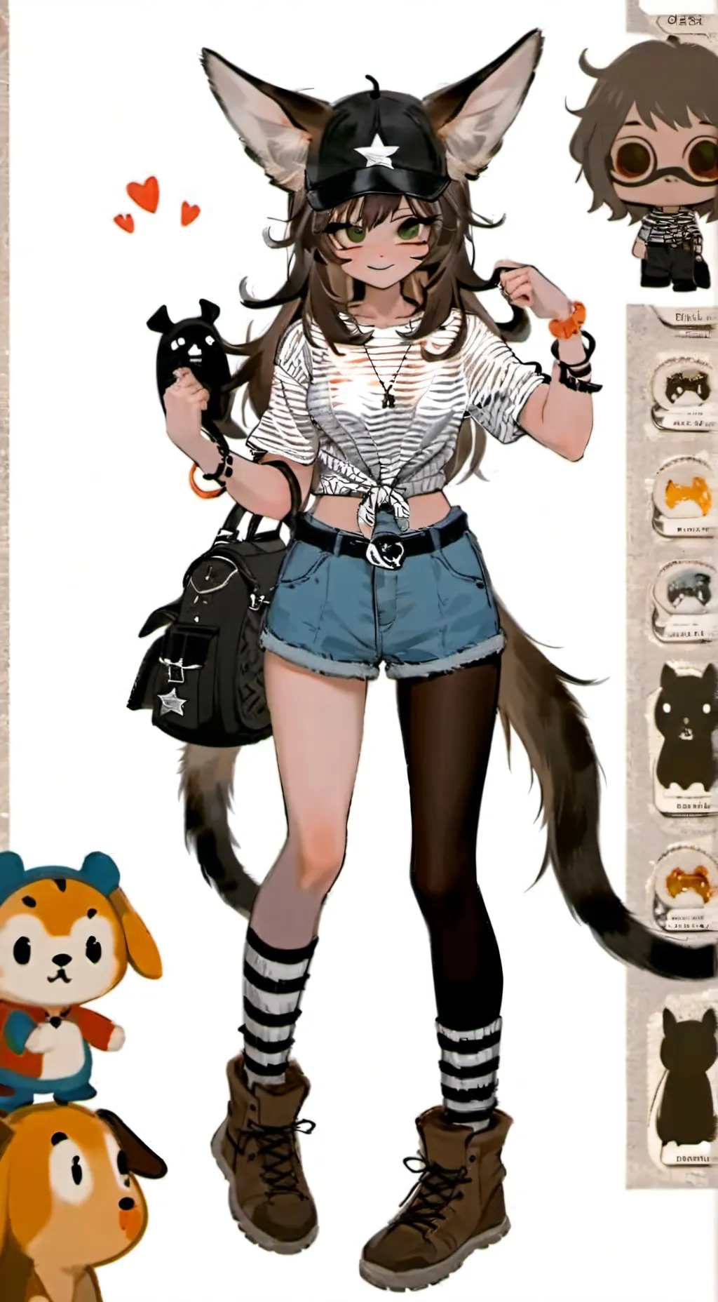 ai character: Gemma background