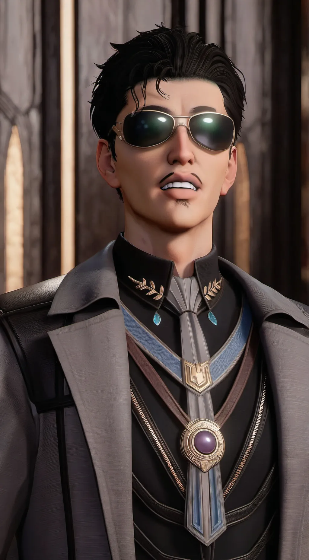 ai character: iker background