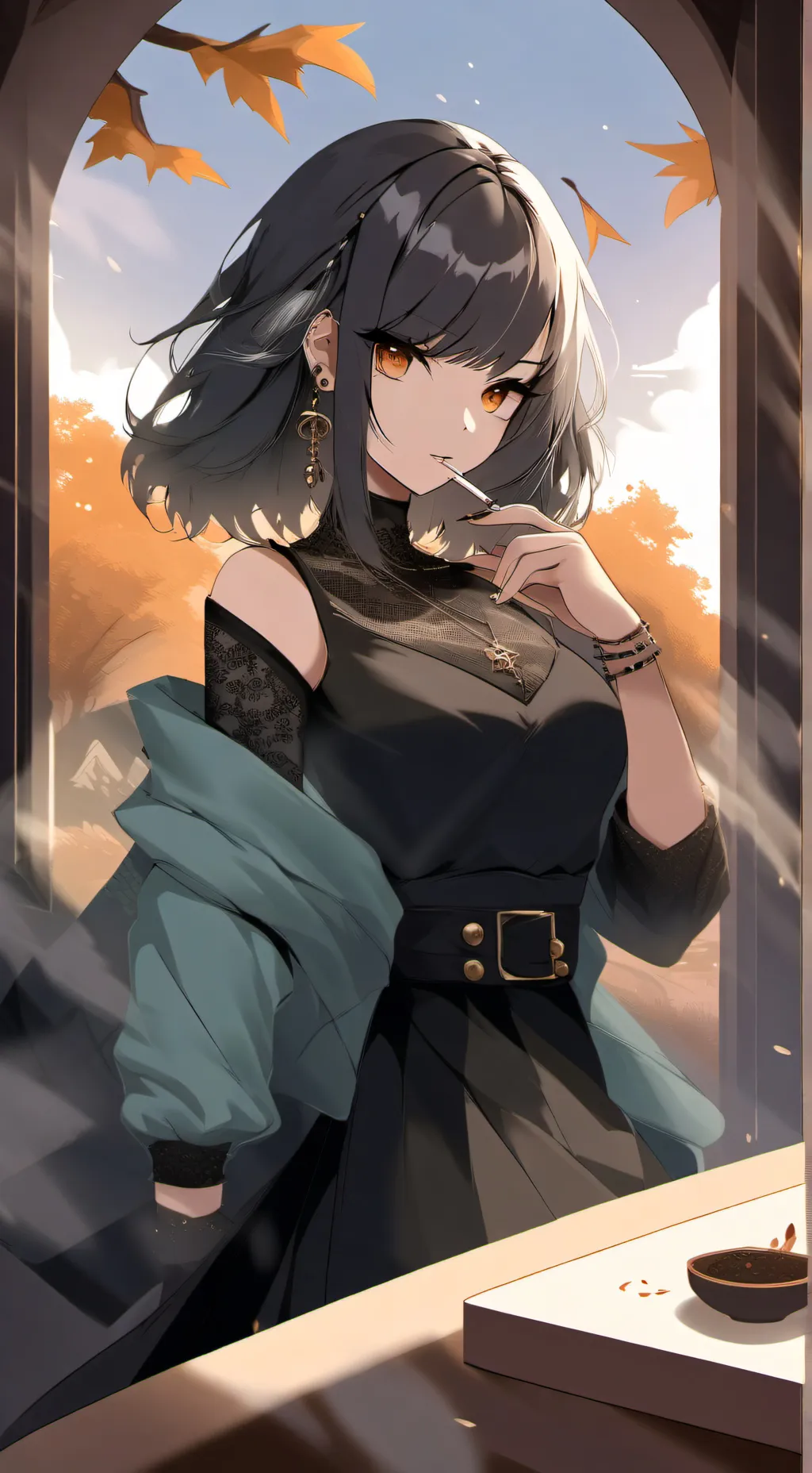 ai character: Alyx background