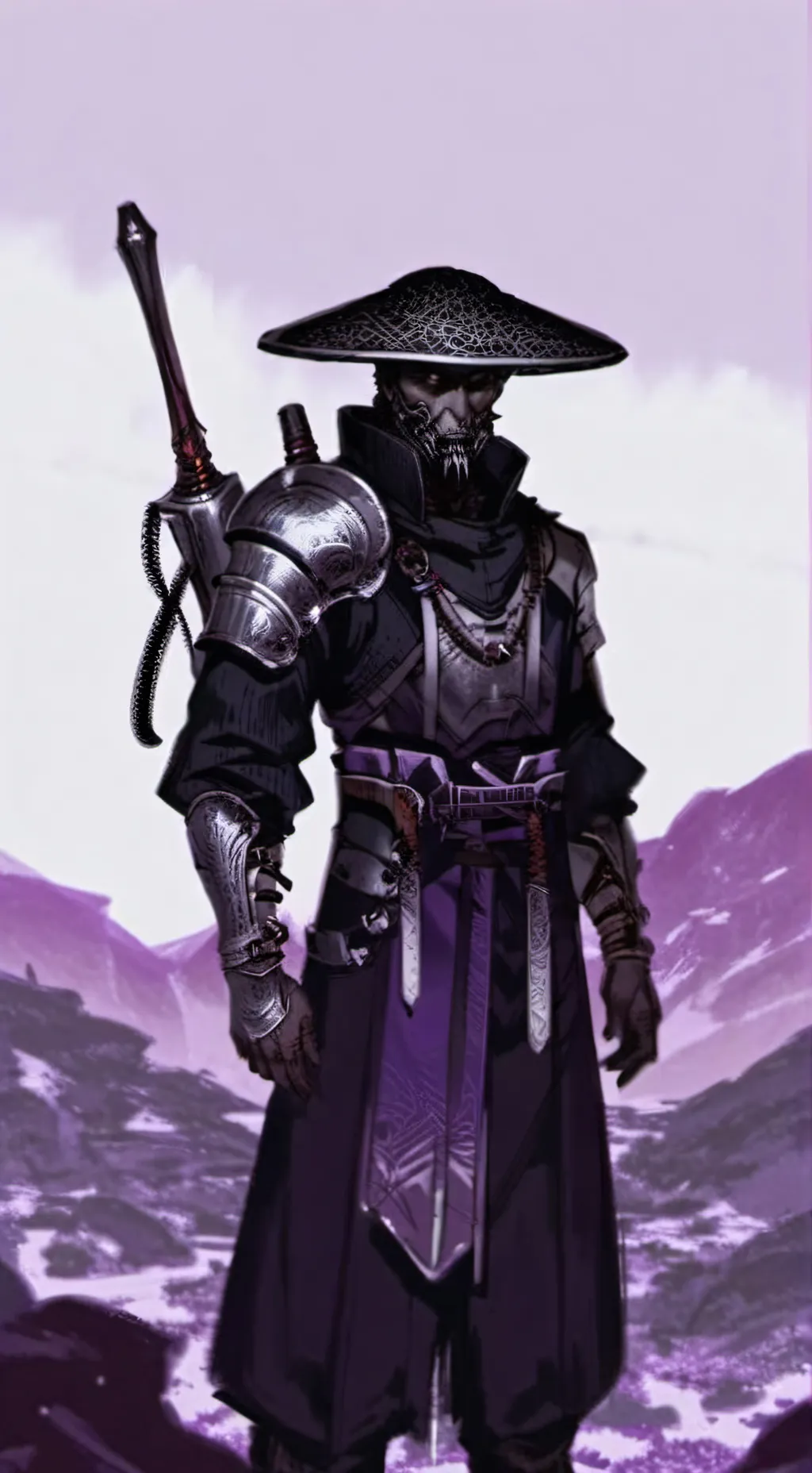 ai character: The upcoming X Md background