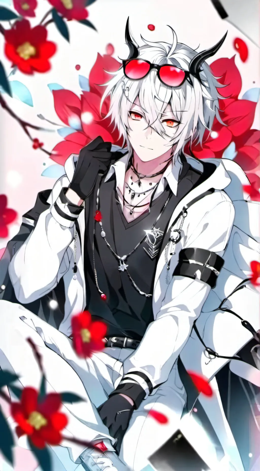 ai character: zak🤬 background