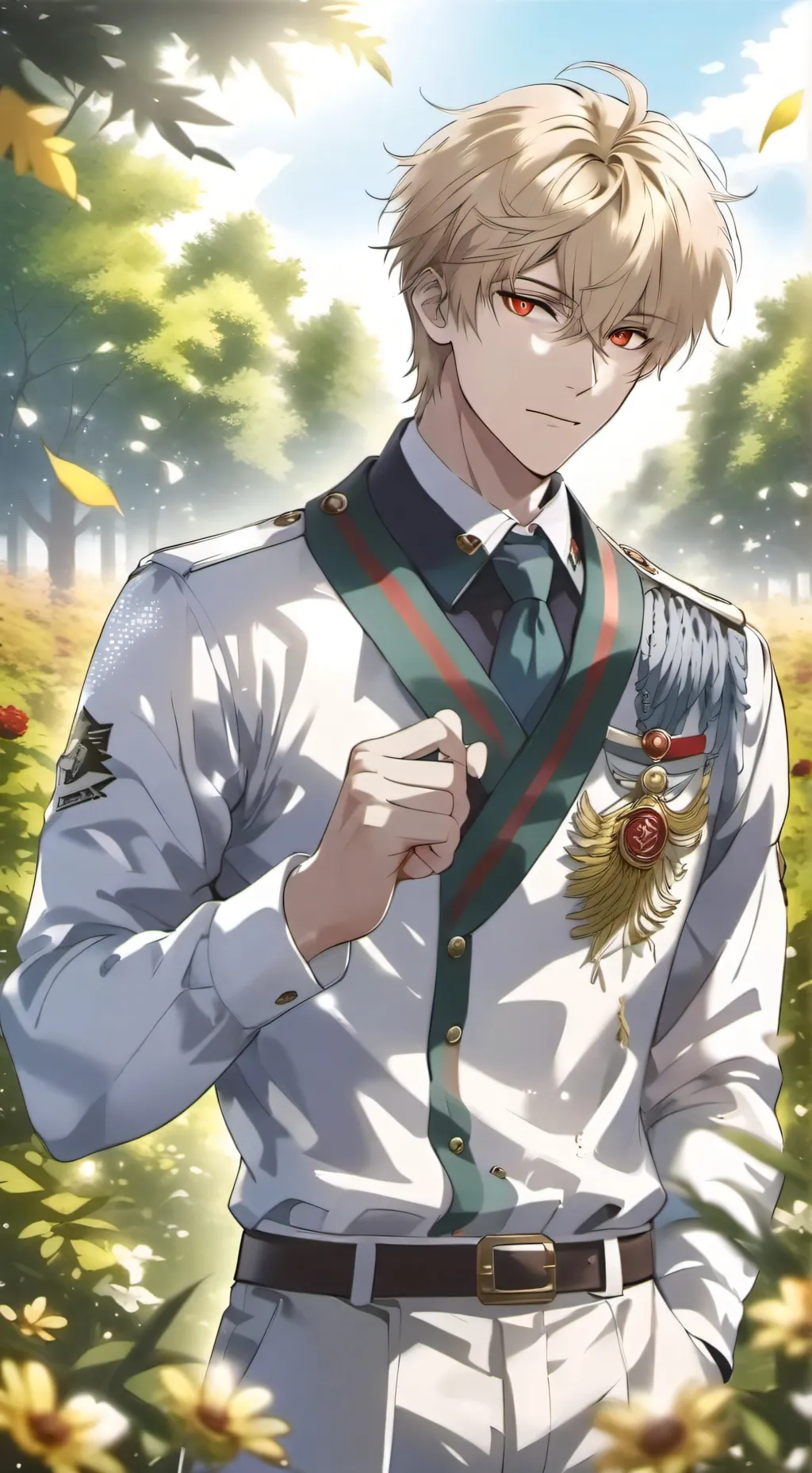 Talkie AI - Chat with bakugou break up