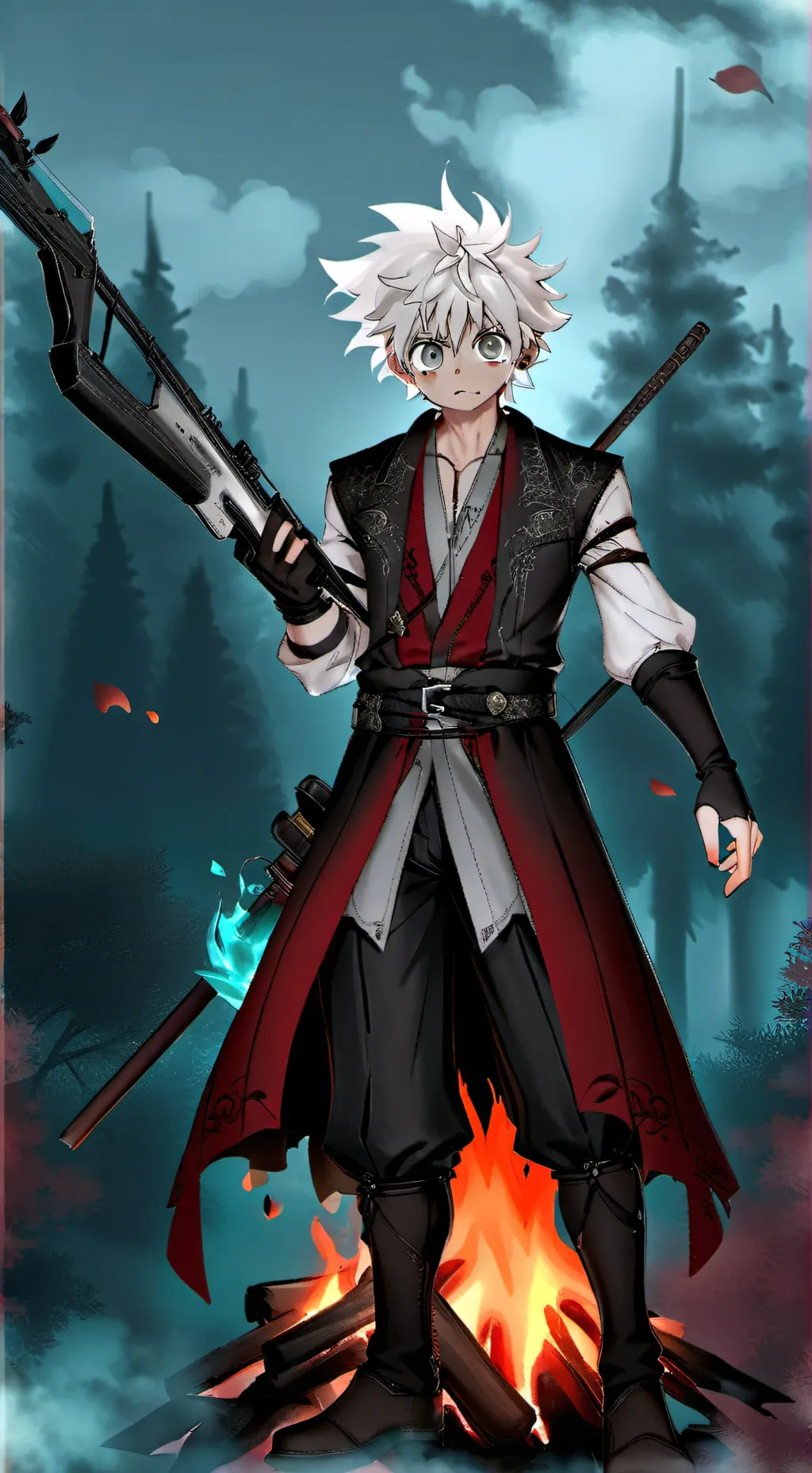 ai character: anti extrex👍 background