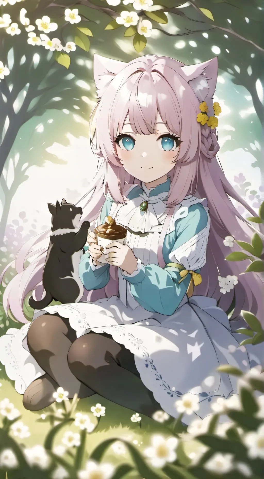 ai character: loli background