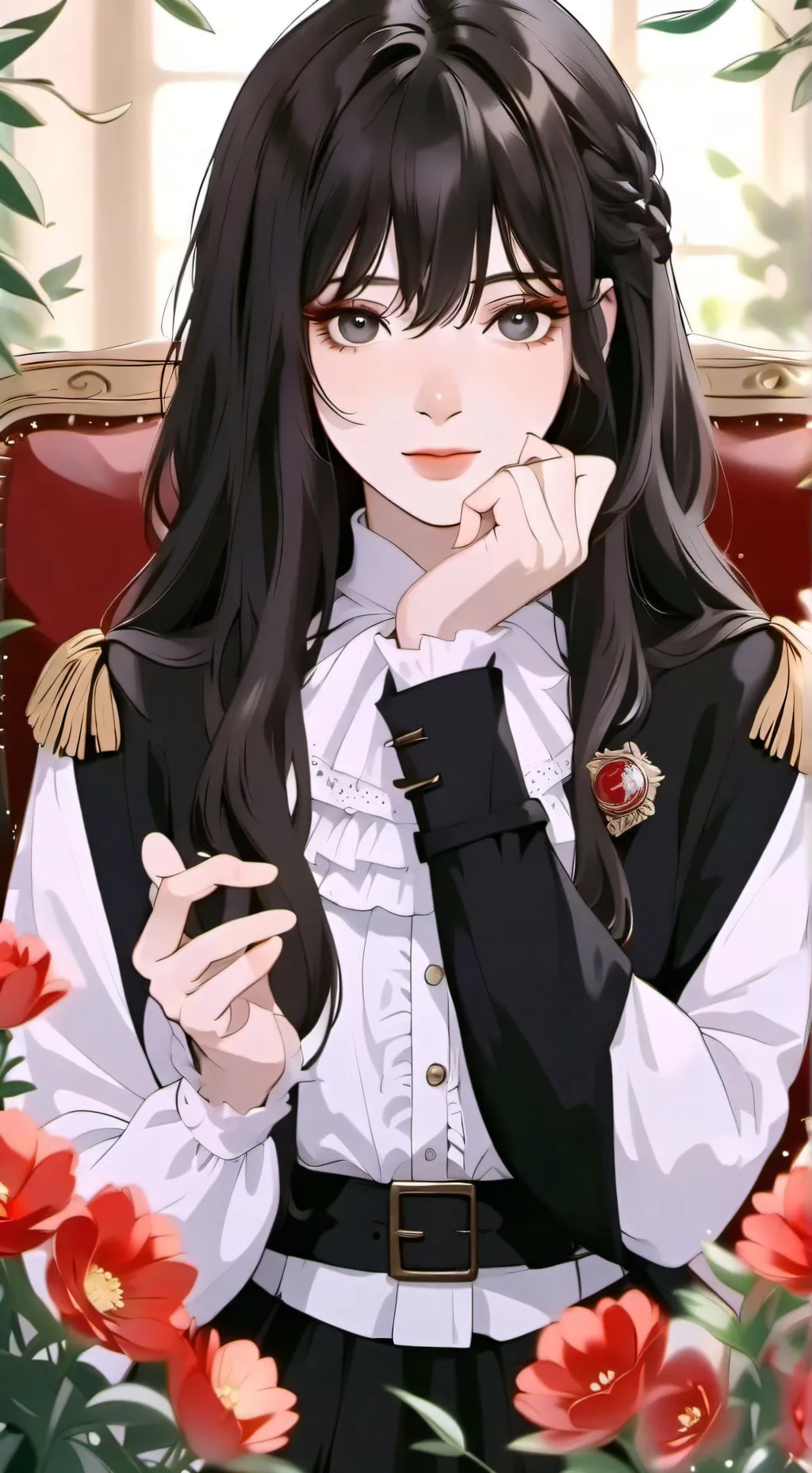 ai character: ~⭐~Sofía~⭐~ background