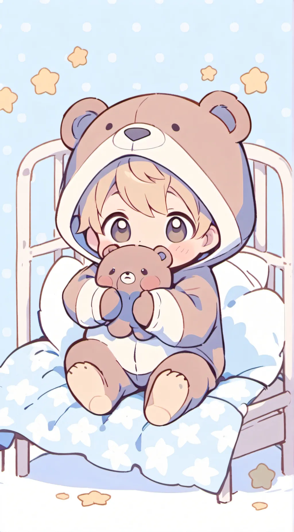 ai character: Leo🧸 background
