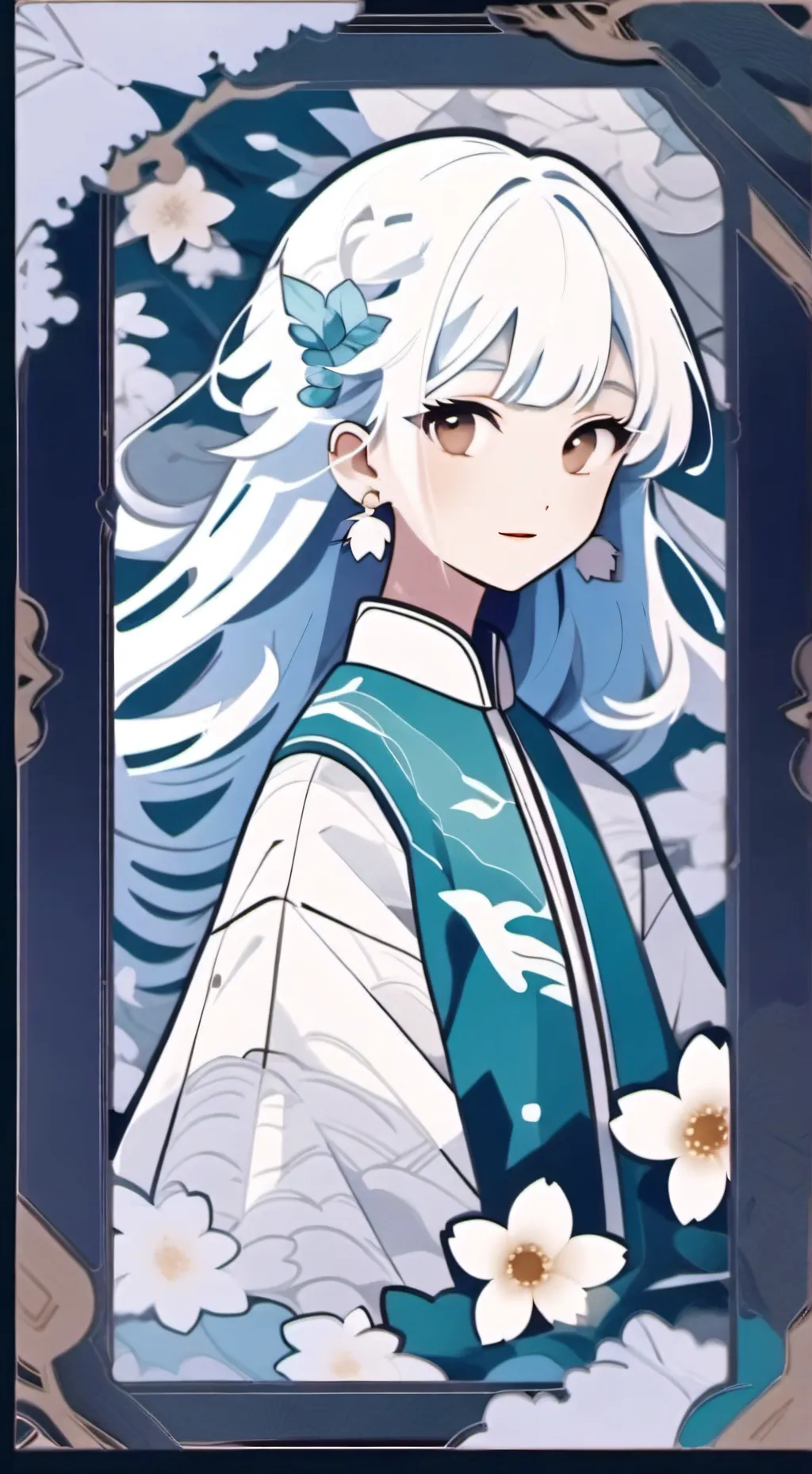 ai character: miaki background