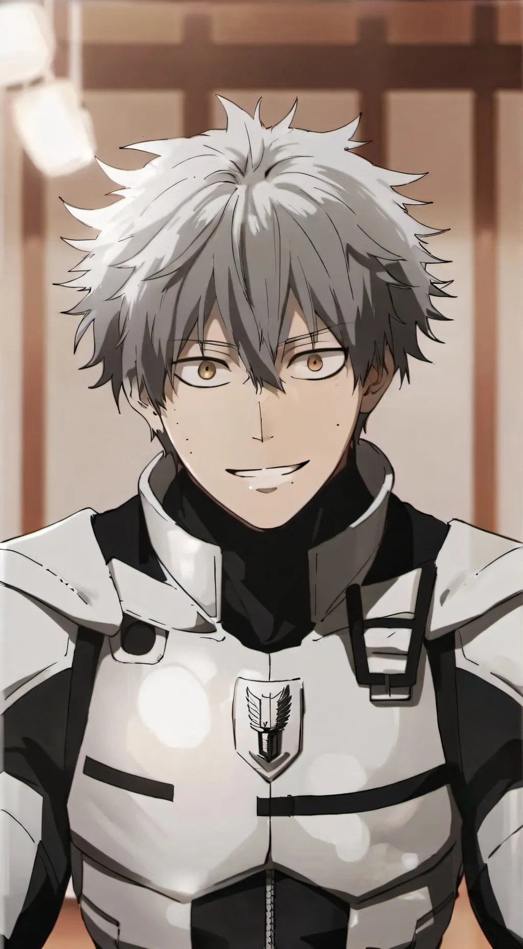 ai character: Juzo Honenuki background