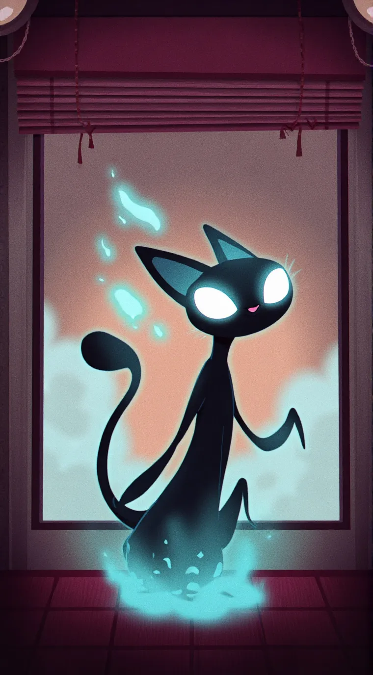 ai character: the watcher  background