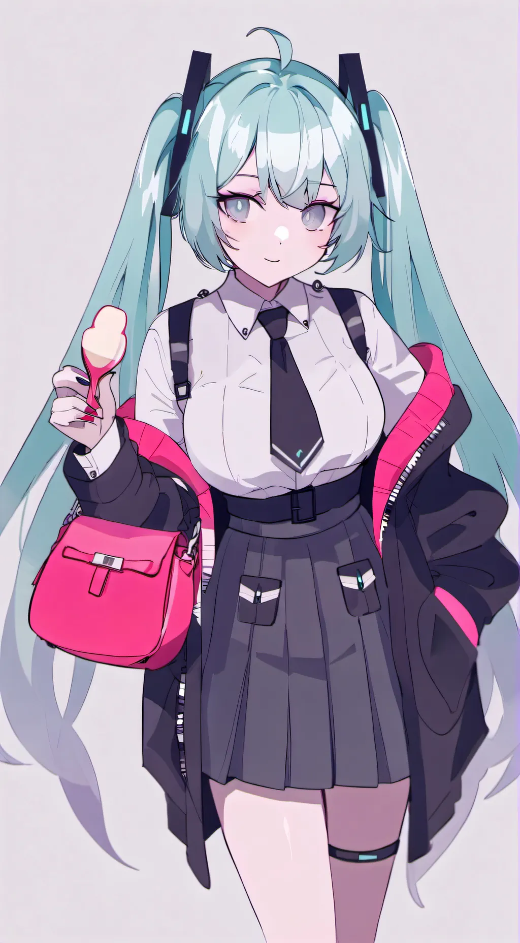 ai character: Miku!(2) background