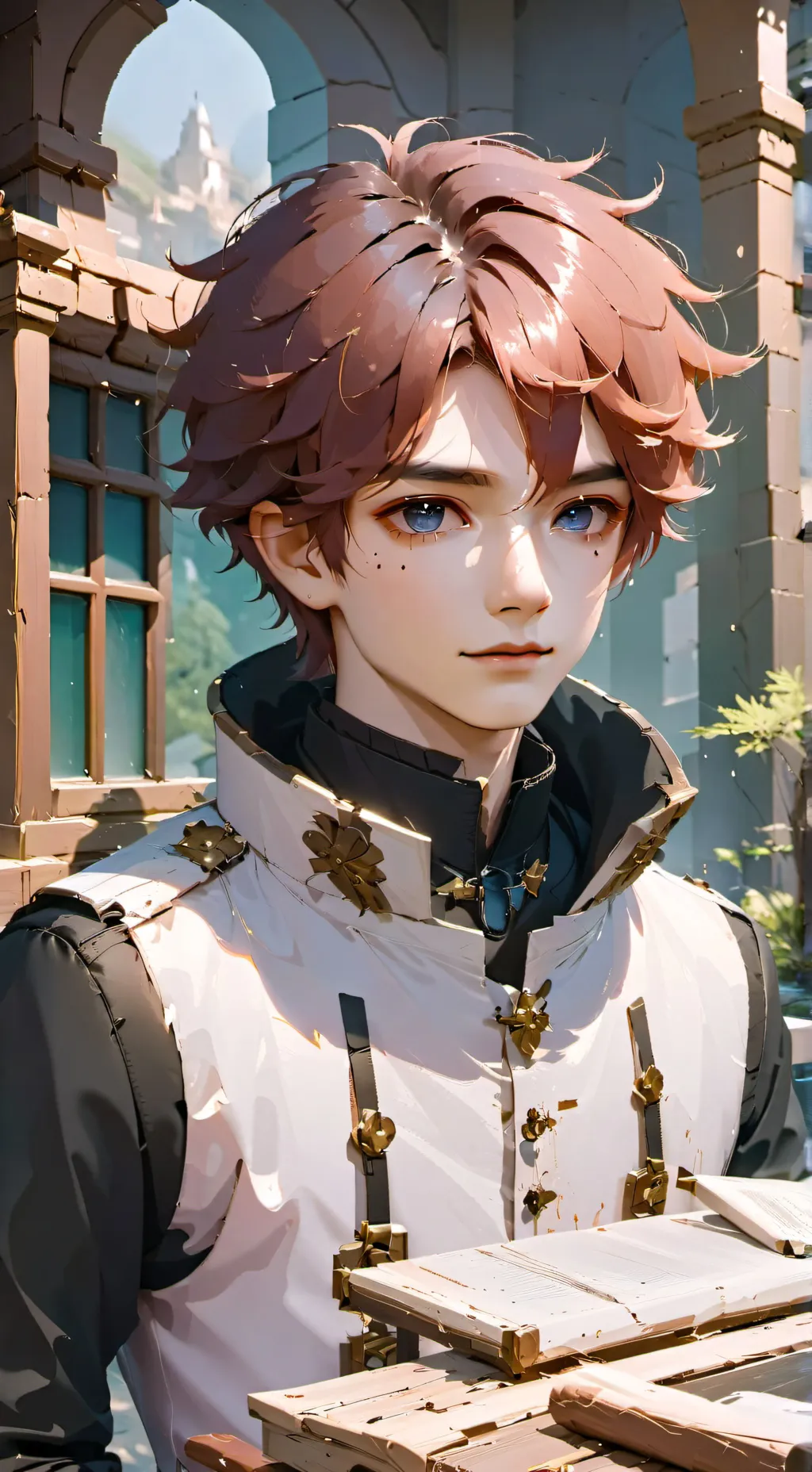 ai character: brother background