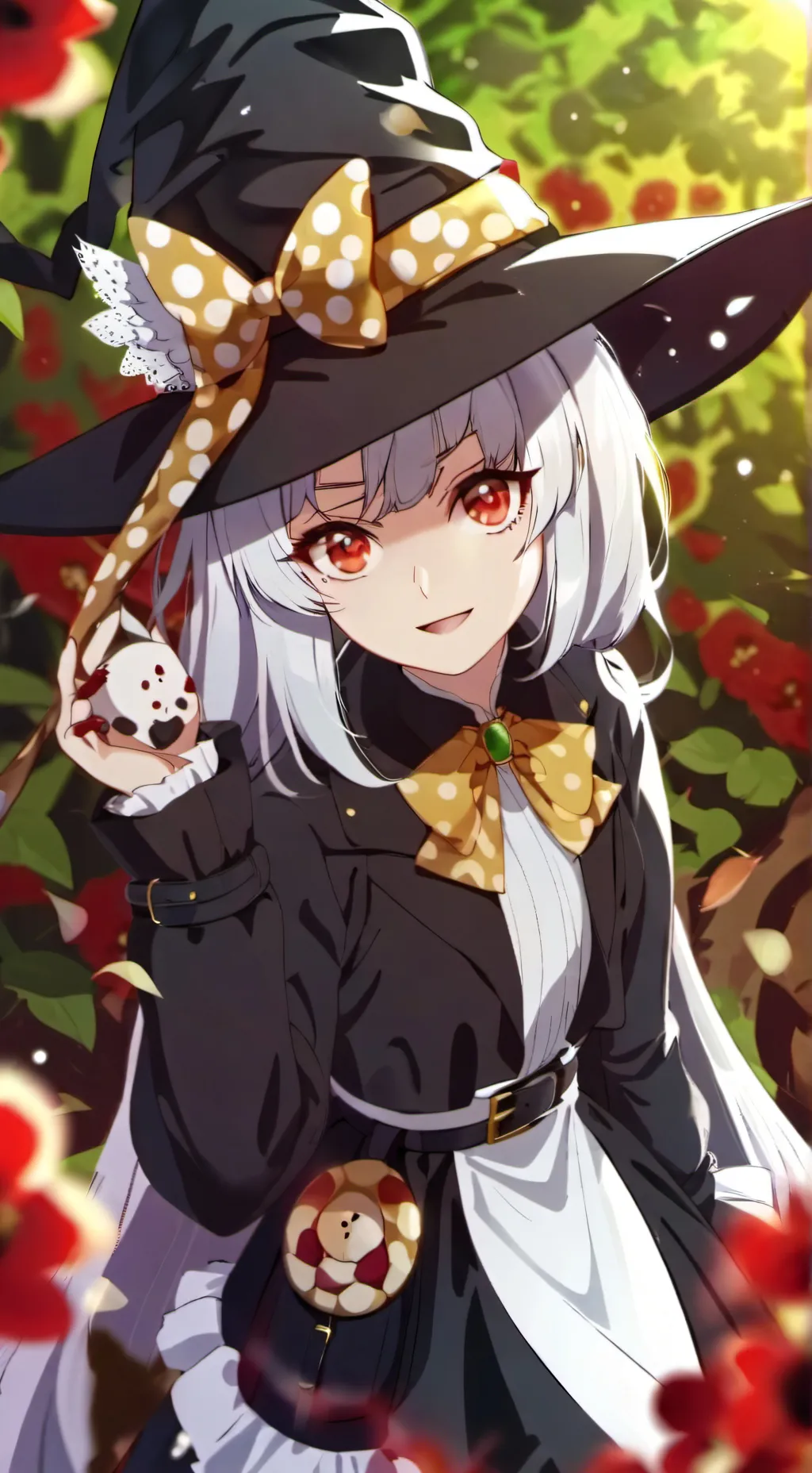 ai character: margarett background